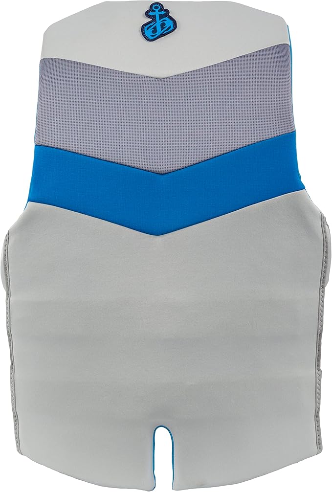 Jetpilot Men's Armada Neoprene Coast Guard Approved Life Jacket PFD