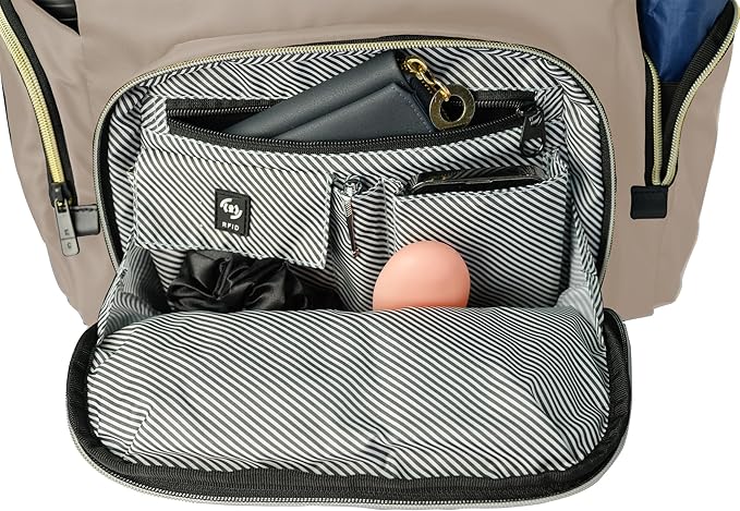 Kenneth Cole REACTION Sophie Backpack, Taupe, 15" Laptop