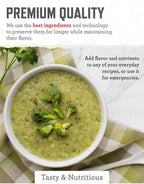 ReadyWise Emergency Food Supply - 120 Servings Freeze Dried Vegetables Bucket, Dehydrated Meals, Survival Food Kit for Backpacking, Camping Essentials & Prepping Supplies, up to 25 Year Shelf Life