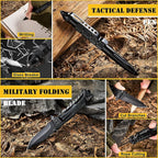 Survival First Aid Kit,99PCS Professional Survival Gear Large Hiking Backpack with Emergency Equipment Outdoor Adventure Accessories,Gift for Men Father