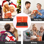 12-in-1 Multitool Hammer with Tactical Knife – Unique Gifts for Men, Dad, Husband – Cool Gadgets for Camping, Hiking, DIY, and Outdoors – Perfect Christmas, Birthday, or Father’s Day Gift