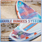 UPWELL 11’6”/11'2”/11'/10'8”/10'6”/10'2” Inflatable Stand Up Paddle Board with sup Accessories Including Backpack, Repairing Kits, Non-Slip Deck, Leash, 3 Fins, Paddle and Hand Pump