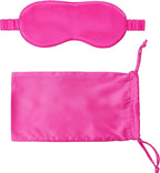 Silk Sleep Mask Light Blocking Luxury 100% Mulberry 19mm Silk Eye Mask Eye Cover Blindfold Ultra Soft Light & Comfy Anti Aging Skin Care with Travel Bag Gift Package