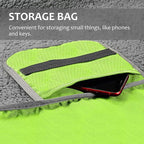 Tirrinia Large Waterproof Outdoor Blanket, Soft Warm Windproof Stadium Blanket with Sherpa Fleece and Foldable for Outdoor Sport, Baseball, Football, Beach, Concerts, Car