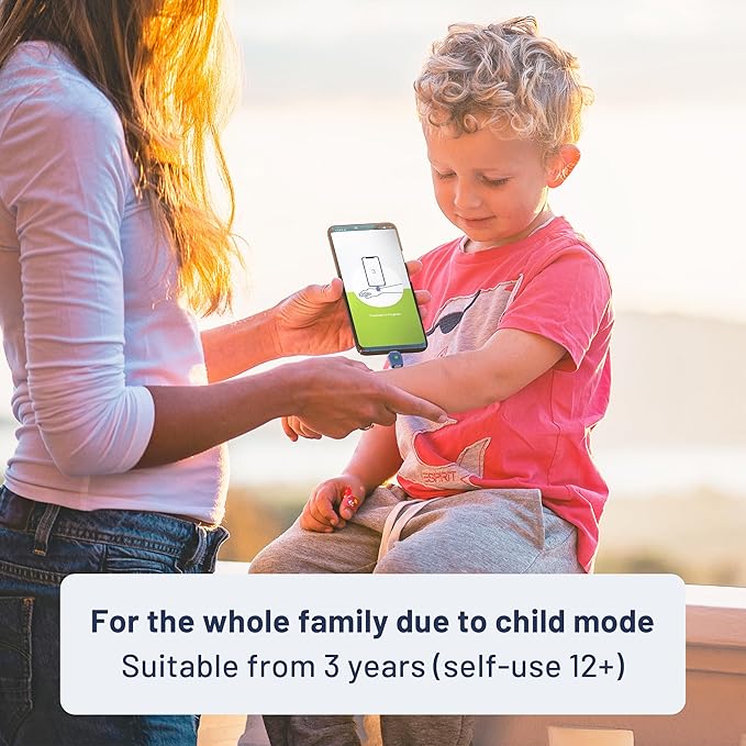 heat it - Smartphone-Powered Insect Bite Healer - Chemical-Free Relief from Itching & Pain just with Concentrated Heat - for iPhone 15/16 & Android (USB-C)