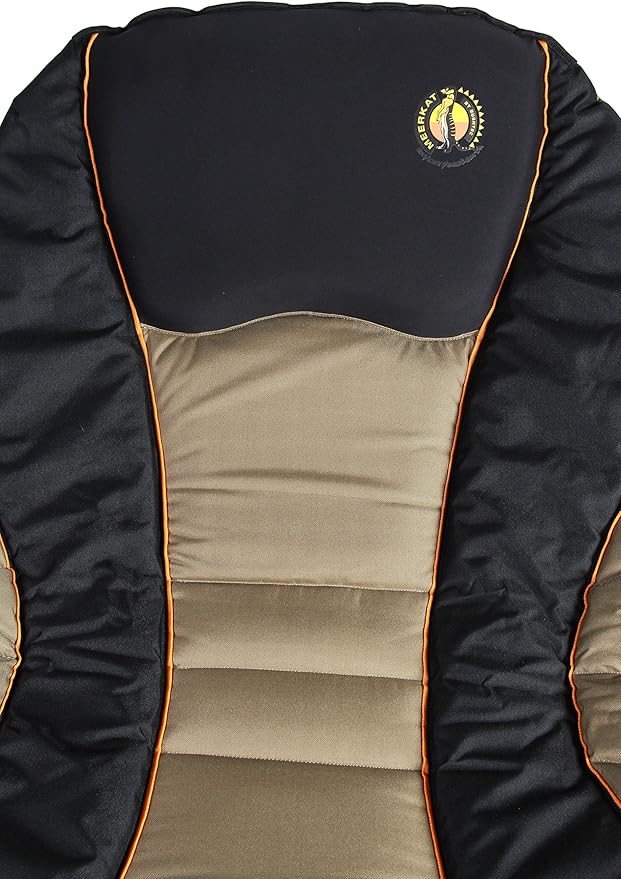 Bushtec Camping Cot & Lounger – Adjustable Outdoor Bed with Spacious Padded Comfort, Easy to Fold, UV/Fire Resistant, 83"in x 31"in