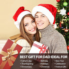 12-in-1 Multitool Hammer with Tactical Knife – Unique Gifts for Men, Dad, Husband – Cool Gadgets for Camping, Hiking, DIY, and Outdoors – Perfect Christmas, Birthday, or Father’s Day Gift