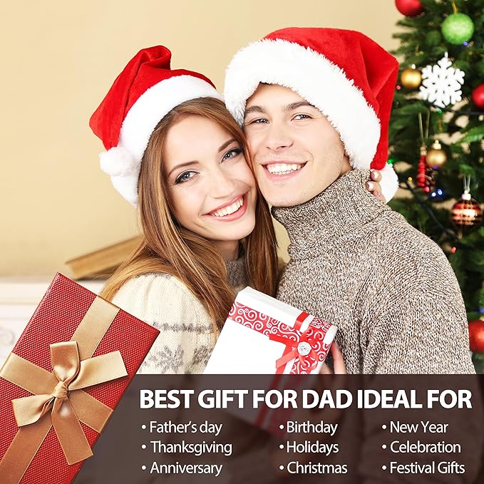 12-in-1 Multitool Hammer with Tactical Knife – Unique Gifts for Men, Dad, Husband – Cool Gadgets for Camping, Hiking, DIY, and Outdoors – Perfect Christmas, Birthday, or Father’s Day Gift