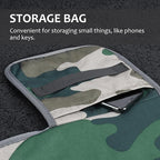 Tirrinia Large Waterproof Outdoor Blanket, Soft Warm Windproof Stadium Blanket with Sherpa Fleece and Foldable for Outdoor Sport, Baseball, Football, Beach, Concerts, Car