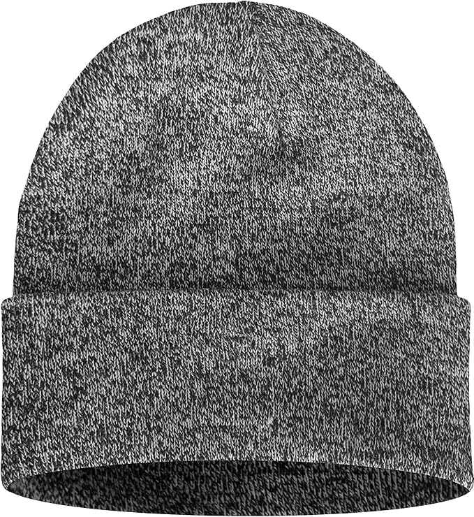 ATNKE LED Lighted Beanie Hat,USB Rechargeable 4 LED Running Headlamp Bright Cap with The Light Gifts for Men and Women