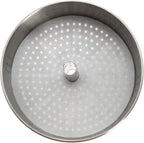 COLETTI Percolator Coffee Filters — Disc Coffee Filters For Percolators – For Bozeman, Butte, & Scoutmaster Camping Coffee Pot – Medical Grade Fiber, Perfectly Tasteless [100 pack, Synthetic, 3.75”]