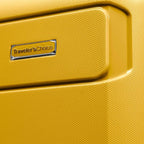 Traveler's Choice Pagosa Hardshell Expandable Luggage with Spinner Wheels, Yellow, 30-Inch Large