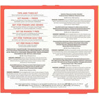 Burt's Bees Gifts Ideas, Tips and Toes Kit, 6 Travel Size Products - Pomegranate Moisturizing Lip Balm, 2 Hand Creams, Foot Cream, Cuticle Cream, and Hand Salve