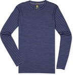 MERIWOOL Mens Base Layer - 100% Merino Wool Midweight Long Sleeve Thermal Shirt