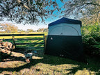 Nice C Camping Shower Tent, Instant Pop Up Privacy Changing Tent, Outdoor Shower Enclosure, Toilet Tents, Camping Bathroom, Oversize (2 Room)