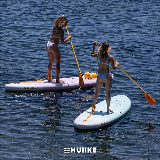 Paddle Board Paddle 2-in-1 Aluminum Sup Paddleboard Oar & Kayak Detachable 4 Piece | Double Sided Sup Oar Adjustable for Stand Up Board | Packable Paddleboard Ore & Kayak for Paddleboarding