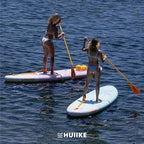 Paddle Board Paddle 2-in-1 Aluminum Sup Paddleboard Oar & Kayak Detachable 4 Piece | Double Sided Sup Oar Adjustable for Stand Up Board | Packable Paddleboard Ore & Kayak for Paddleboarding