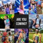 Sojourner Hydration Pack, Hydration Backpack - Water Backpack with 2l Hydration Bladder, Festival Essential - Rave Hydration Pack Hydropack Hydro for Hiking, Running, Biking, Festival Gear