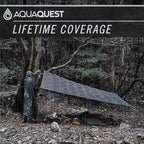 AquaQuest Defender Tarp – Heavy-Duty Waterproof (20,000 mm) Seam-Taped Rain Fly for Camping, Bushcraft & Survival
