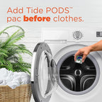 Tide Pods Laundry Detergent, Clean Breeze, 57 Pacs Capsules, 46 Ounce (Pack of 2)