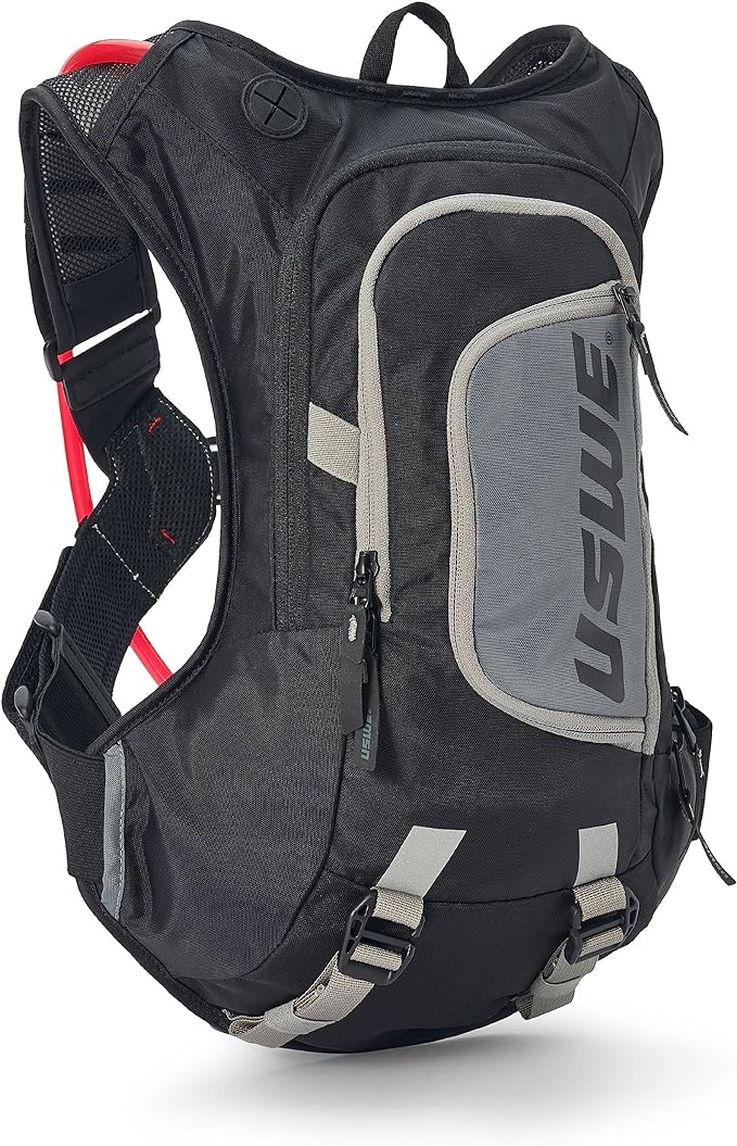 USWE Outlander Hydration Pack with Water Bladder, Hydration Backpack - Backpack for Cycling, MTB, Trail Running & More