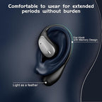 IAMJOY Language Translation Earbuds, 163 Two Way AI Translator Earbuds Language Translator OWS Earbuds Real Time 3-in-1 Online Translator Device with APP Fit iOS ＆ Android for Travel Business Learning