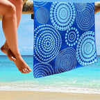 Elite Trend Quick Dry Towel Extra Large 78x35 Inch - Microfiber Beach Towel - Perfect for Beach, Travel, Swimming, Pool, Yoga, Hiking, Camping - Lightweight, Fast Drying, Compact for Adults (Zero)