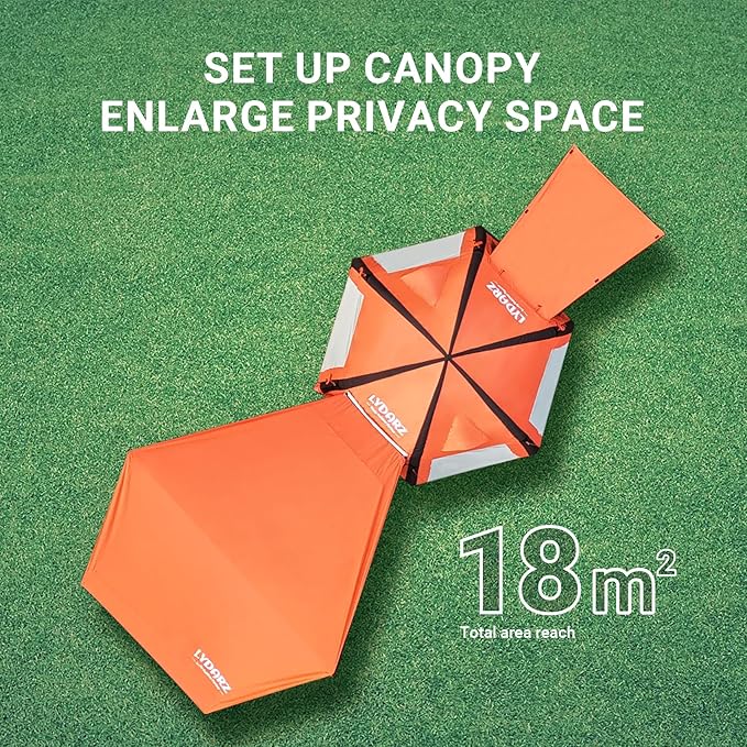 Large Auto Inflatable Tent House with Pump, 2-6 Person Easy Setup Waterproof Oxford, Extra Large Canopy Inflatable Tent House, UV UPF50+