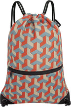 HOLYLUCK Drawstring Backpack Bag Sport Gym Sackpack