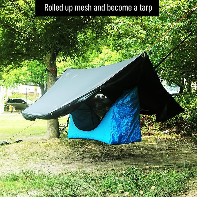 Preself Screen House for Hammock Canoe Picnics Backyards Backpacking Camping Beach in Summer