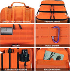 Military Tactical Backpack 45L/25L 3 Day Assault Pack Molle Daypack Hiking Backpack for Men and Women