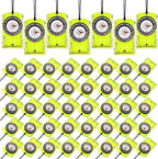 Geiserailie Acrylic Orienteering Compass Hiking Backpacking Map Reading Compass for Navigation and Survival Outdoor Exploring