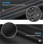 Stanbroil Patio Cover for Camp Chef 3 Burners Stove, Outdoor Stove Cover for 14''x 41'' Camp Stove, Fit TB90LW, TB90LWG, TB90LWG15, DB90D, SPG90B