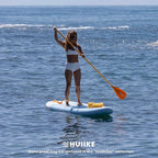 Inflatable Paddle Board for Adults with Accessories Included, Oar, Fins, Pump. Stand Up Paddleboard Great Stability and Resistance. 10’ x 33" x 5.9", Maximum Load 286 lb