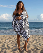 Elite Trend Microfiber Beach Towel - Extra Large 78x35 Inch Sand Free Quick Dry for Travel, Swimming, Pool, Yoga, Hiking, Camping – Lightweight Fast Drying Microfiber Towel Compact for Adults