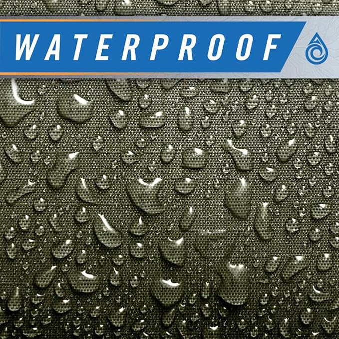 AquaQuest Pharaoh Bivy Sack, Waterproof Outer Shell for Sleeping Bag, Minimalist Stealth Shelter, Olive Drab