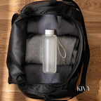 KIVY Slim Water Bottle 22oz [Lightweight & Shatterproof] - Reusable Tritan Water Bottle - Leak Proof Bottle for Women & Men - Water bottle no straw - Dishwasher Safe Water Bottle BPA Free