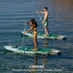 Inflatable Paddle Board for Adults with Accessories Included, Oar, Fins, Pump. Stand Up Paddleboard Great Stability and Resistance. 10’ x 33" x 5.9", Maximum Load 286 lb