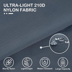 Cipway Compression Packing Cubes, Ultralight Luggage Organizer Bags, Travel Essentials for Carry on Suitcase (3 Piece,Gray)