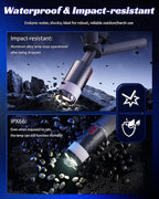 Telescopic Camping Light, 6800mAh Camping Lantern with Remote, Rechargeable Camping Lights with Power Bank, Emergency Solar Lights Portable for Camp, Waterproof Hiking Lantern for Outdoor