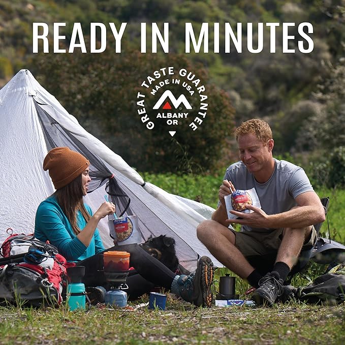 Mountain House Cheesy Pepperoni Pizza Bowl | Freeze Dried Backpacking & Camping Food | 2 Servings