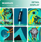 10’6’’ Portable Inflatable Stand Up Paddle Board (SUP) for Adults and Youth with Non-Slip Deck – Complete Accessories Kit, Perfect for Fishing, Yoga, Fitness & Family Fun