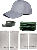 Permethrin Treated Repels Tick Mosquitoes Flies Chiggers & More Insect Repellent Complete 1 Packages