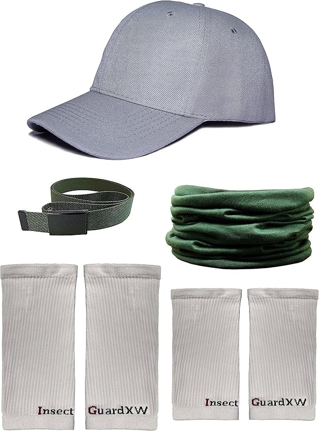 Permethrin Treated Repels Tick Mosquitoes Flies Chiggers & More Insect Repellent Complete 1 Packages