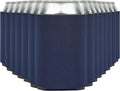 Blank Beer Can Cooler Sleeves (110-Pack) Soft Insulated Beer Can Coolies - HTV Friendly Blank Koolies in Bulk for Beer Cans & Bottles - Coolie Blanks for Vinyl Projects & Wedding Favors (Navy Blue)