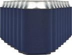 Blank Beer Can Cooler Sleeves (110-Pack) Soft Insulated Beer Can Coolies - HTV Friendly Blank Koolies in Bulk for Beer Cans & Bottles - Coolie Blanks for Vinyl Projects & Wedding Favors (Navy Blue)
