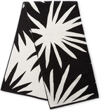 Laguna Beach Textile Co. Tropical Cabana Beach Towel - Oversized, Plush 630 GSM Cotton - Agave Vanilla