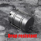 Camping Lantern, Battery Powered LED Lanterns for Hurricane Power Outage, 4 Pack