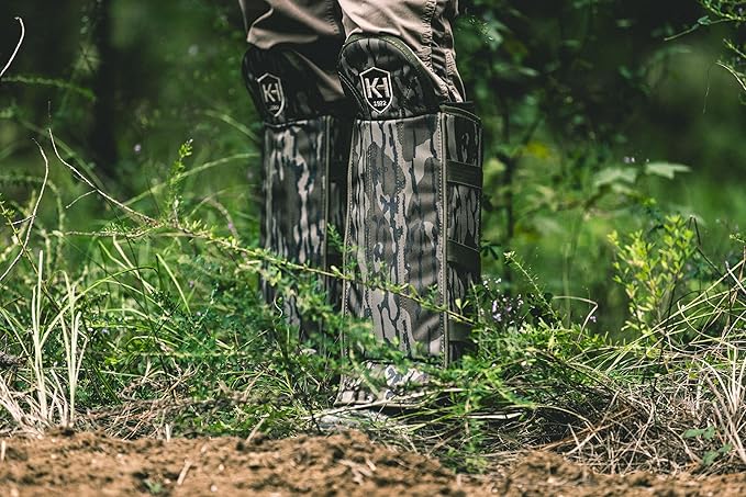 Knight & Hale Snake Gaiters - Mossy Oak® Original Bottomland®