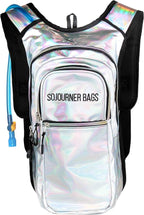 Sojourner Hydration Pack, Hydration Backpack - Water Backpack with 2l Hydration Bladder, Festival Essential - Rave Hydration Pack Hydropack Hydro for Hiking, Running, Biking, Festival Gear